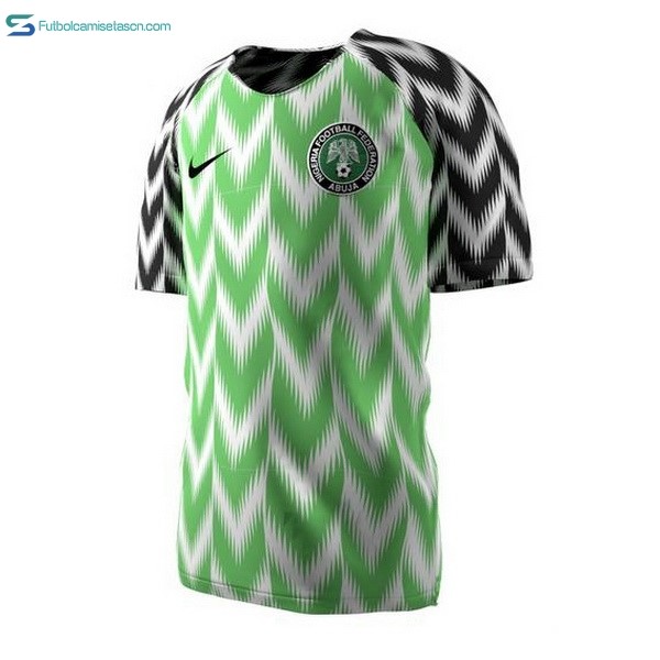 Camiseta Nigeria 1ª 2018 Verde